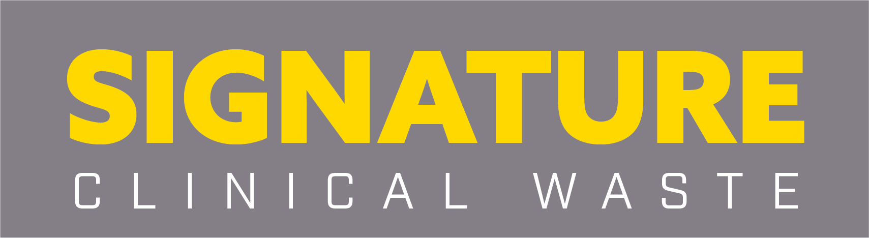 Signature Clinical Waste Logo